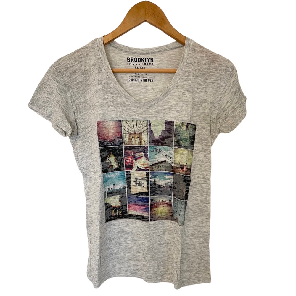 Brooklyn Industries heather grey T-Shirt
